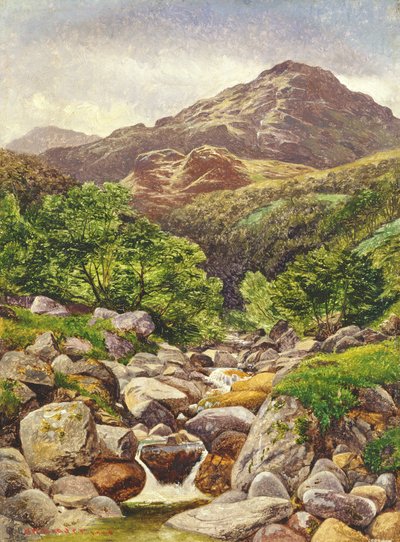 Ben Vorlich, 1858 - Benjamin Williams Leader